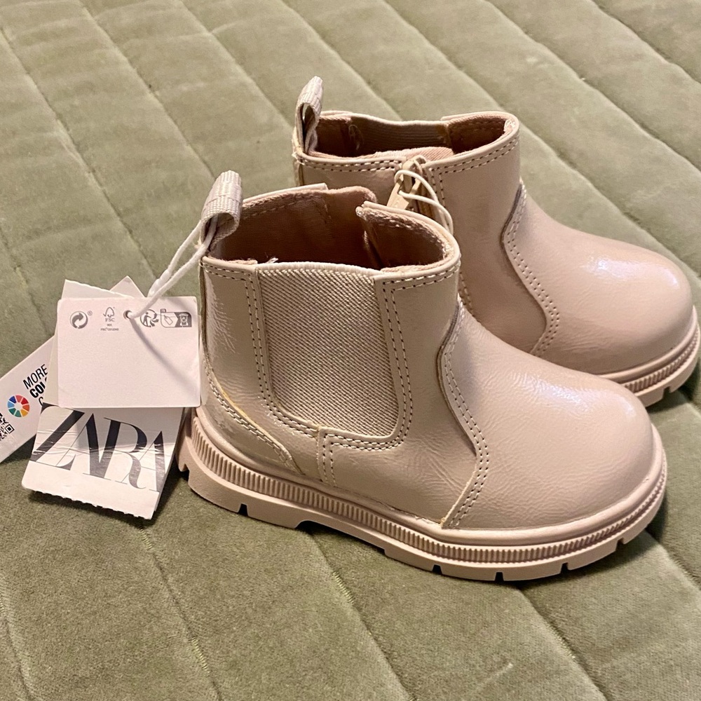 Zara Toddler Boots